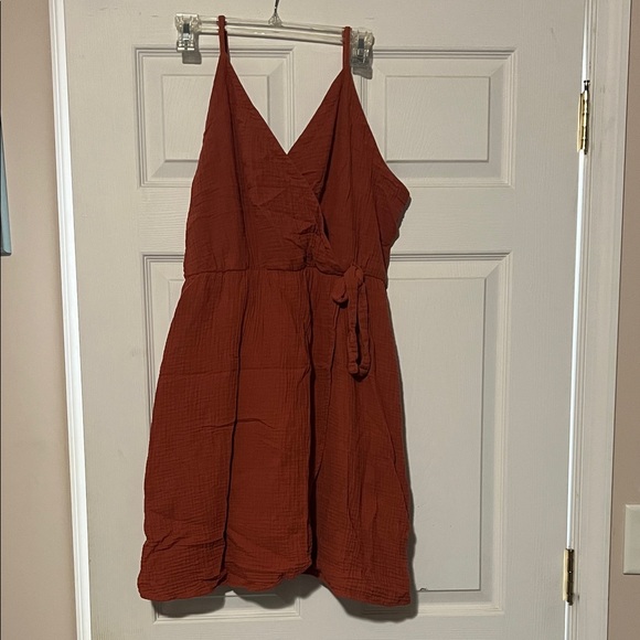 Maurices Dresses & Skirts - Maurice’s orange dress size xl